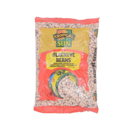 Tropical Sun Blackeye Beans 500g