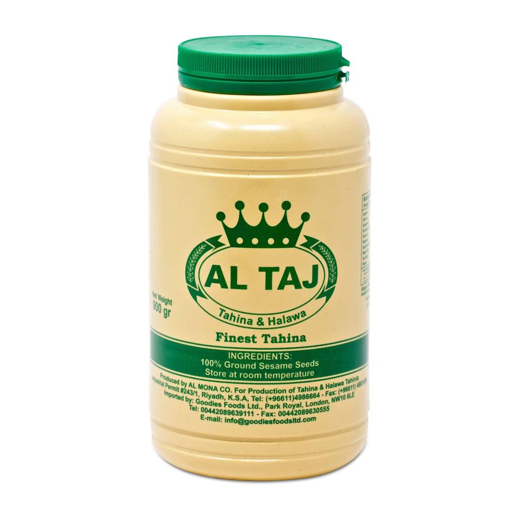 Al Taj Tahina & Halwa 800g