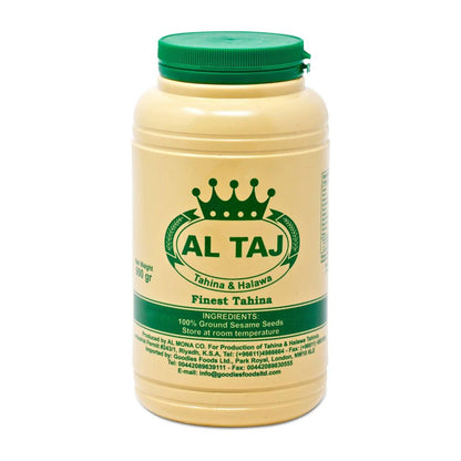 Al Taj Tahina & Halwa 800g