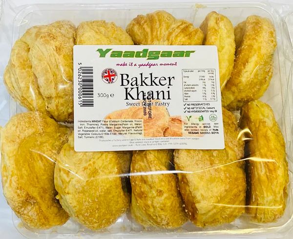 Yaadgaar Bakker Khani Pastry 300g
