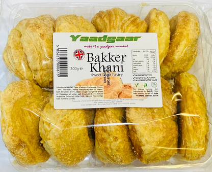 Yaadgaar Bakker Khani Pastry 300g