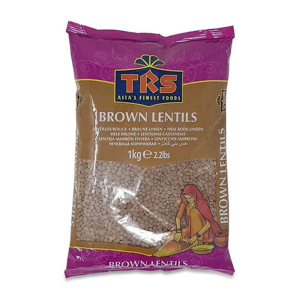 TRS Brown Lentils 1kg