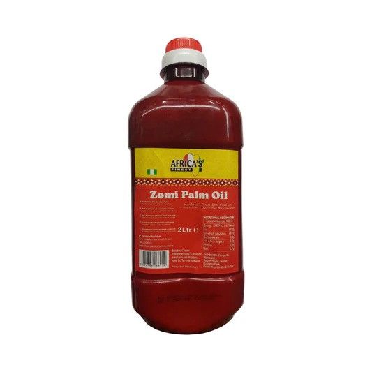 Africa'S Finest Zomi Palm Oil 2L