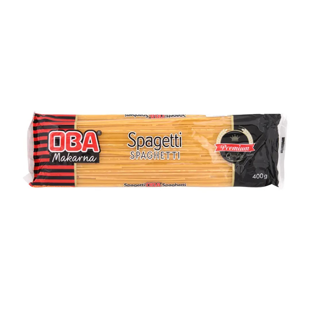 Oba Makarna Spaghetti 400g | Premium Italian-Style Pasta – First Choice ...