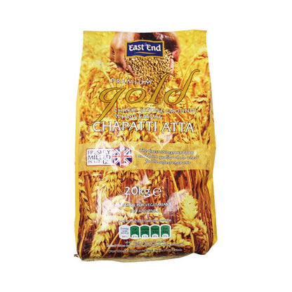 East End Premium Gold Chakki Wholemeal Chapatti Atta 20kg