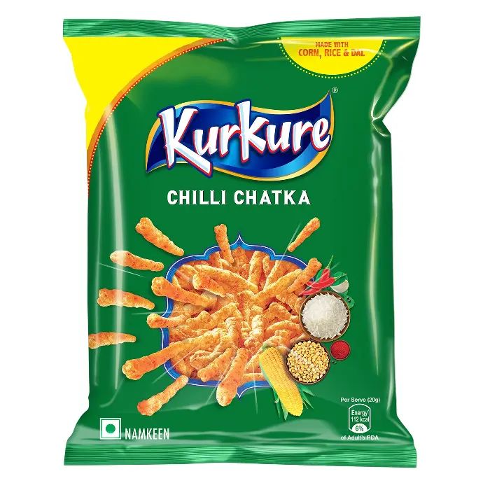 Kurkure Chilli Chatka 70g