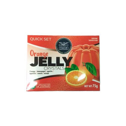 Heera Jelly Crystals (Orange) 75g