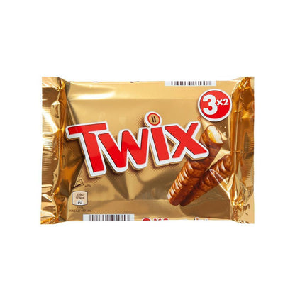 Twix Chocolate Bars 120g (3 pcs)