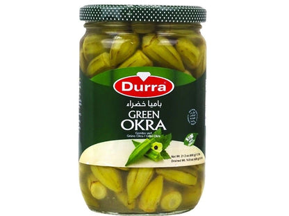 Durra Green Okra 600g