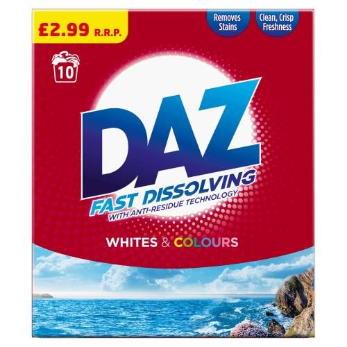 Daz Whites & Colours 650g