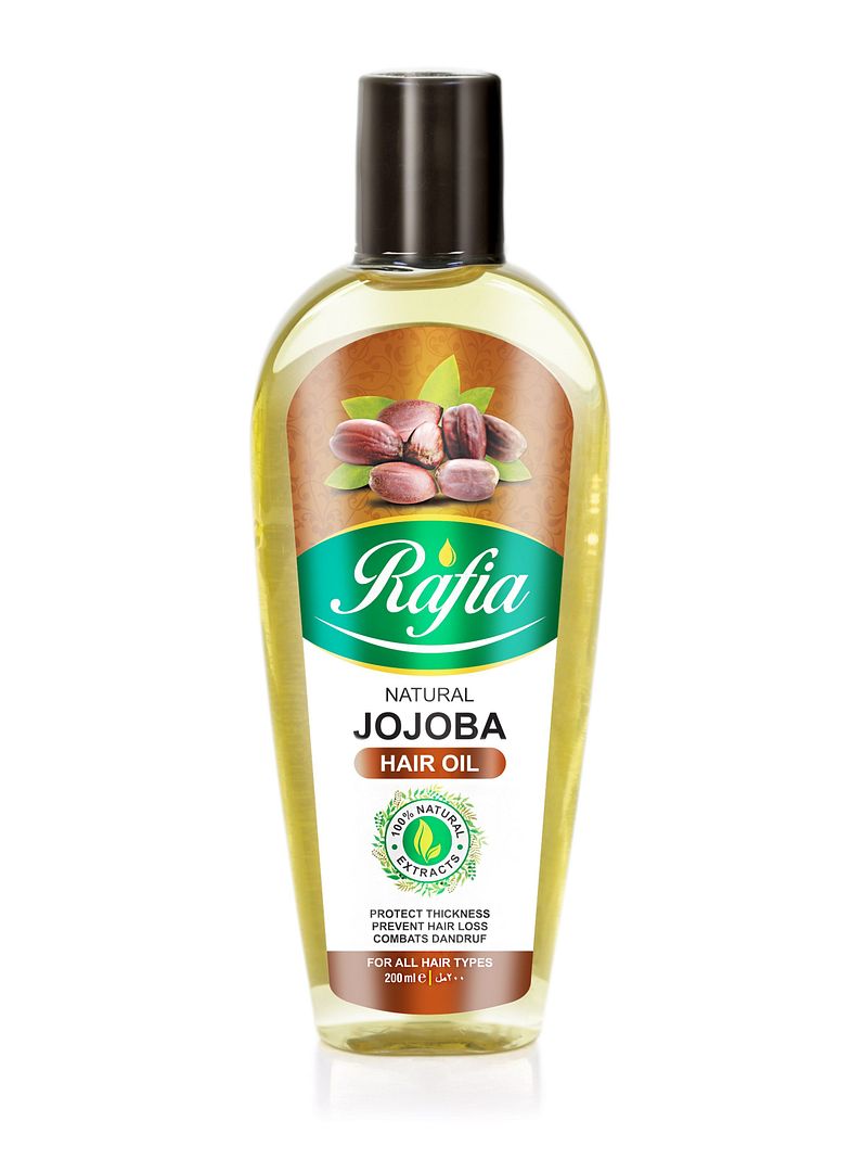 Rafia Jojoba Hair Oil 200ml