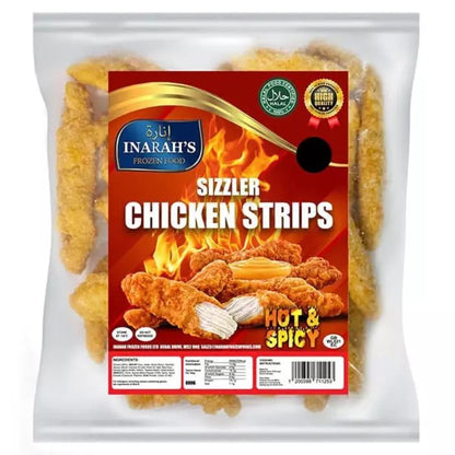 Inarah's  Sizzler Chicken Strips 500g