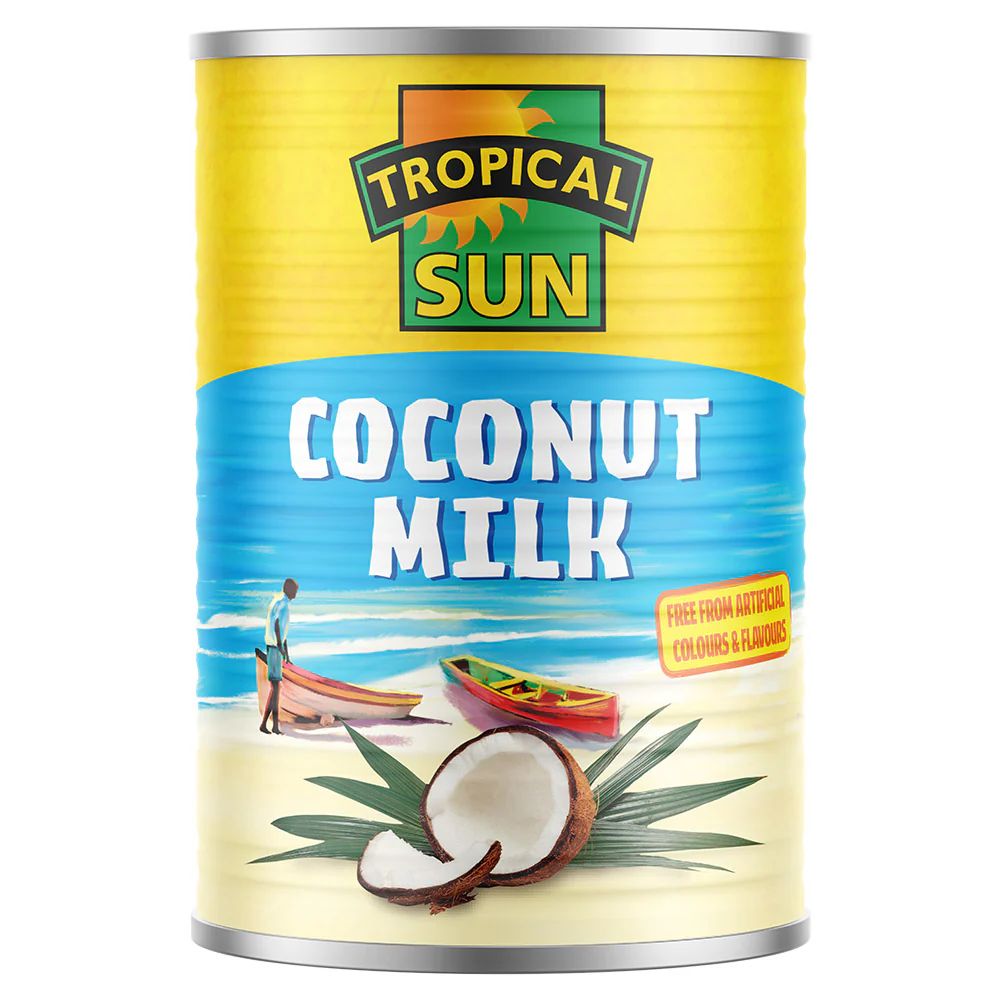 Tropical Sun Coconut Milk 400ml