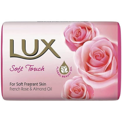Lux Soft Touch Soap For Soft Fragrant Skin 3 x 80g