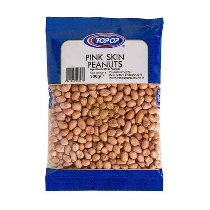 Top Op Pink Skin Peanuts 300g