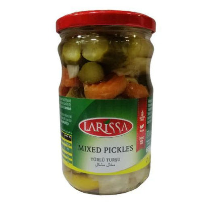 Larissa Mixed Pickles 3850g