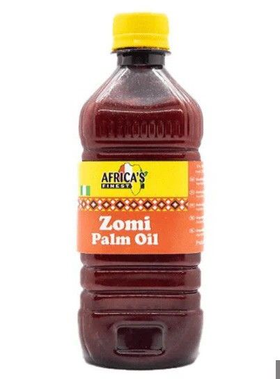 Africa'S Finest Zomi Palm Oil 500ml