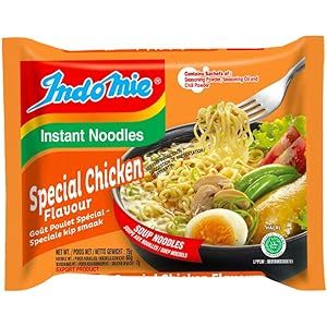 Indomie Special Chicken Flavour Noodles 375g (5x75g)