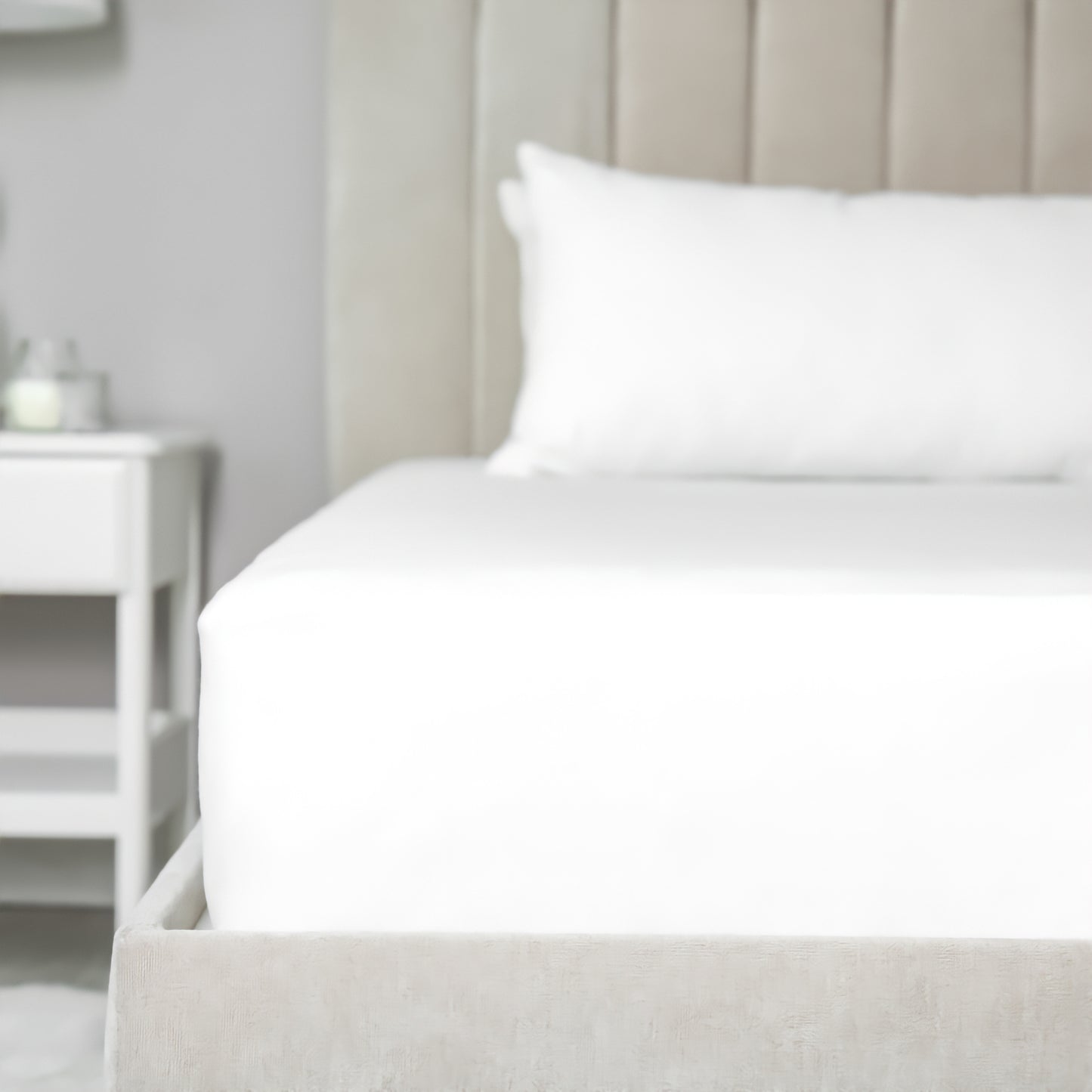 Fitted Sheets + 2 Pillow Covers (Super King)