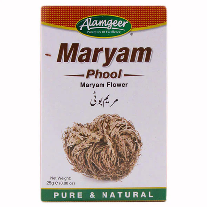 Alamgeer Maryam Phool (Flower) 25g