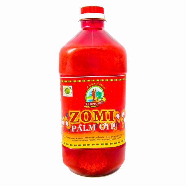 Tropicway Zomi Palm Oil 1L