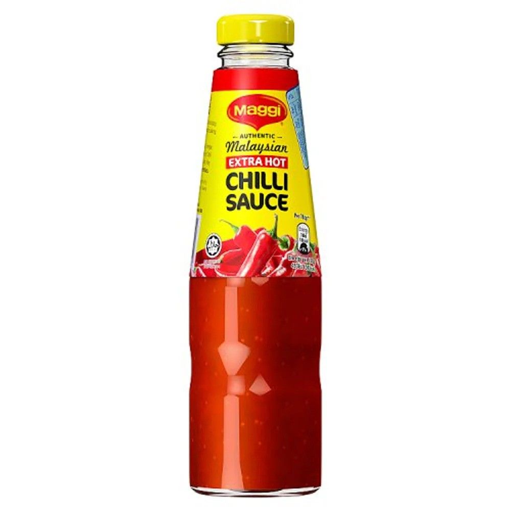 Maggi Malaysian Extra Hot Chilli Sauce 320g