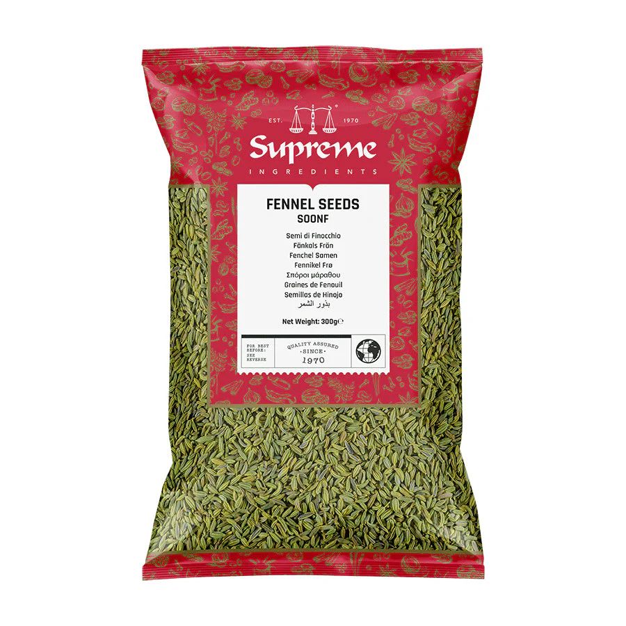 Supreme Fennel Seeds (Soonf) 300g