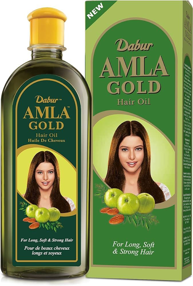 Dabur Amla Hair Oil Gold 200ml