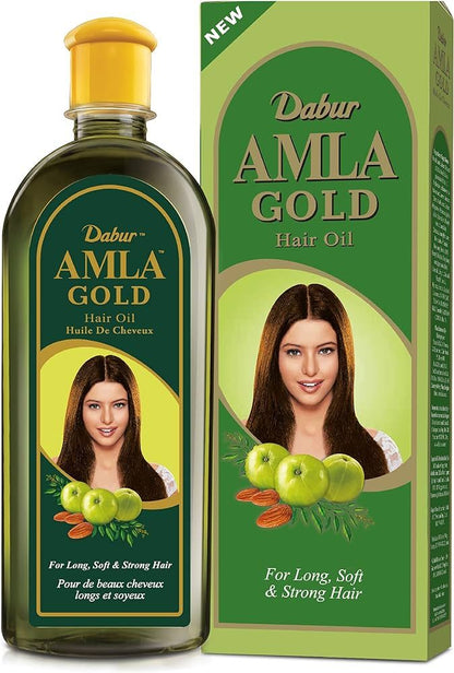 Dabur Amla Hair Oil Gold 200ml