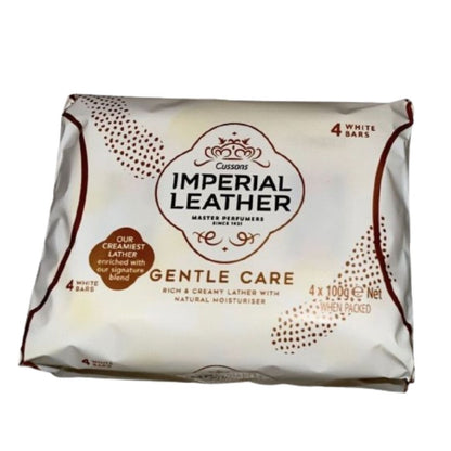 Imperial Leather Gentle Care Soap 4 x 100g