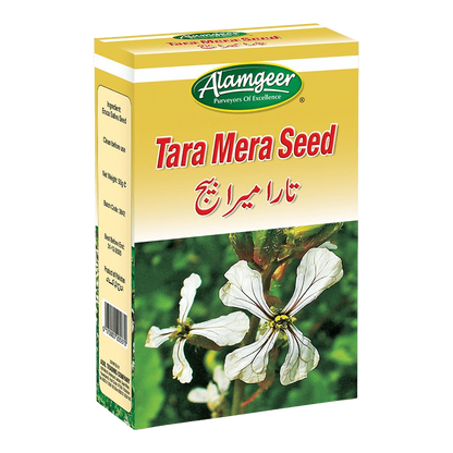 Alamgeer Tara Mera Seed (Eruca Sativa Seed) 50g