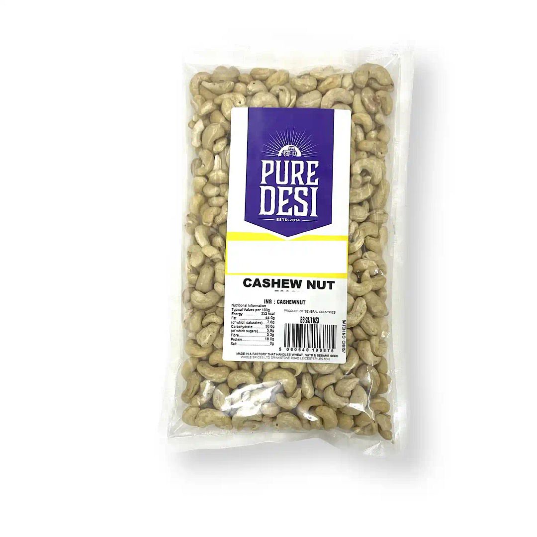 Pure Desi Cashew Nuts 400g