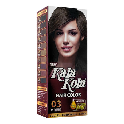 Kala Kola Medium Brown Hair Colour 110ml