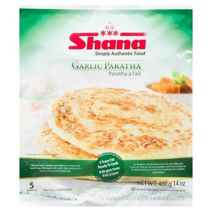 Shana Garlic Paratha 325g