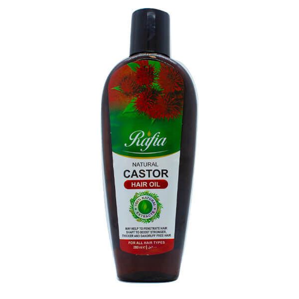 Rafia Castor Hair Oil 200ml