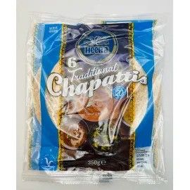 Heera Traditional Chapattis 350g (6 pcs)