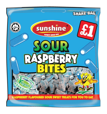 Sunshine Raspberry Bites