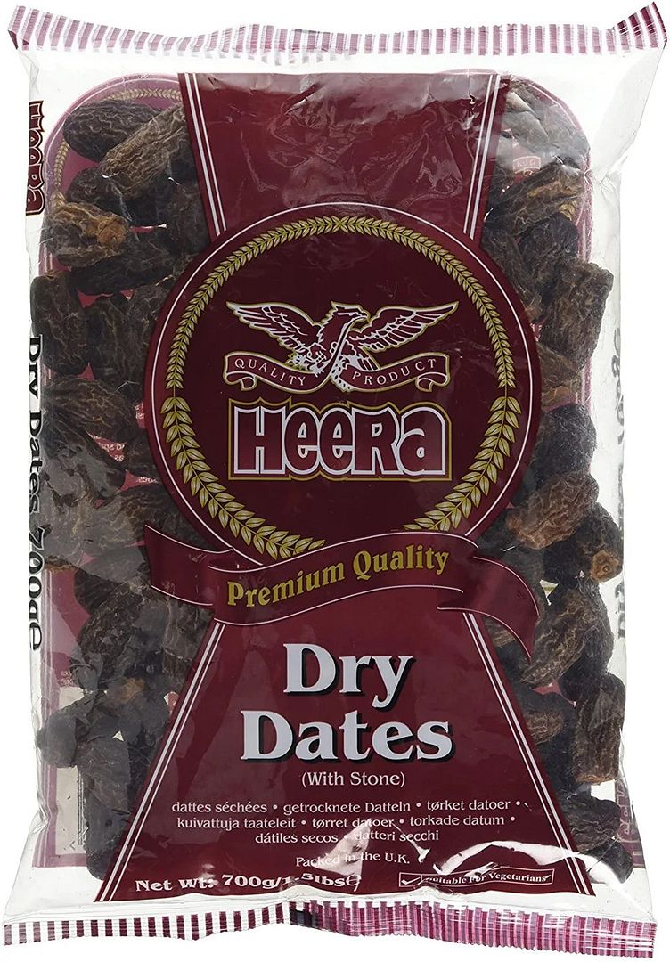 Heera Dry Dates (With Stone) 700g