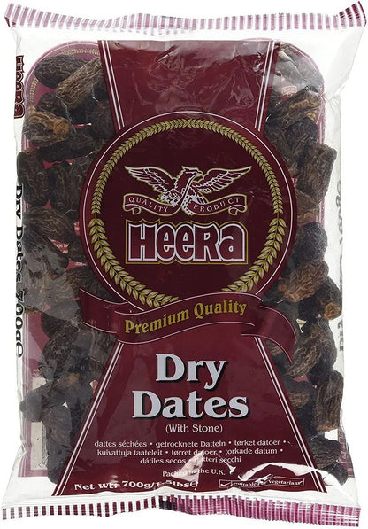 Heera Dry Dates (With Stone) 700g
