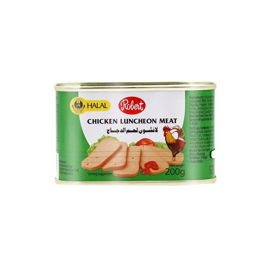 Robert Chicken Luncheon Meat 200g – First Choice Store