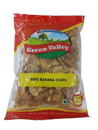 Memadathil Green Valley Banana Chips 250g