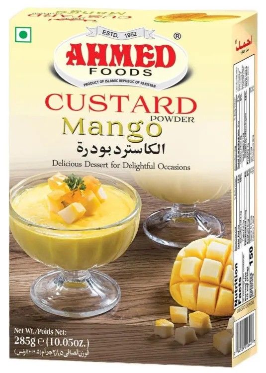 Ahmed Custard Powder (Mango) 285g