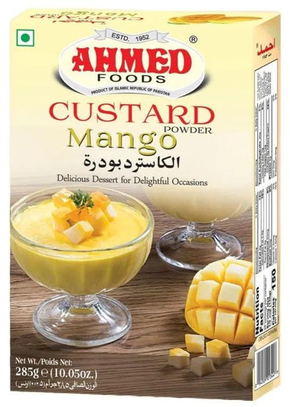 Ahmed Custard Powder (Mango) 285g