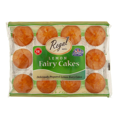 Regal Lemon Fairy Cakes 280g (12 pcs)