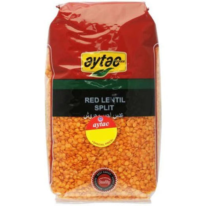 Aytac Red Lentil Split 1kg
