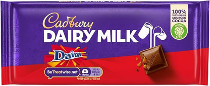 Cadbury Dairy Milk Daim 120g
