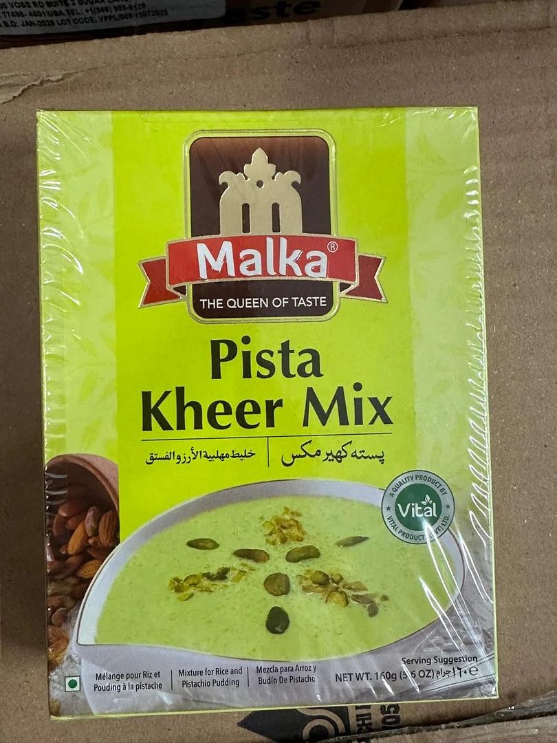Malka Pista Kheer Mix 160g