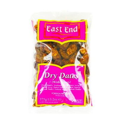 East End Dried Dates (With Stones) 375g