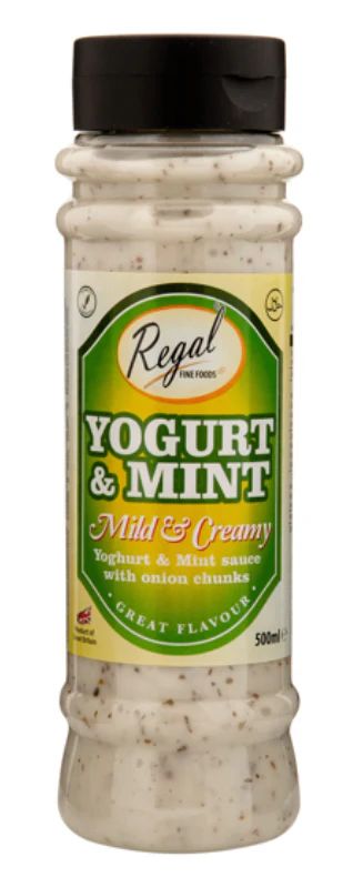 Regal Yoghurt & Mint (Mild & Creamy) 500ml