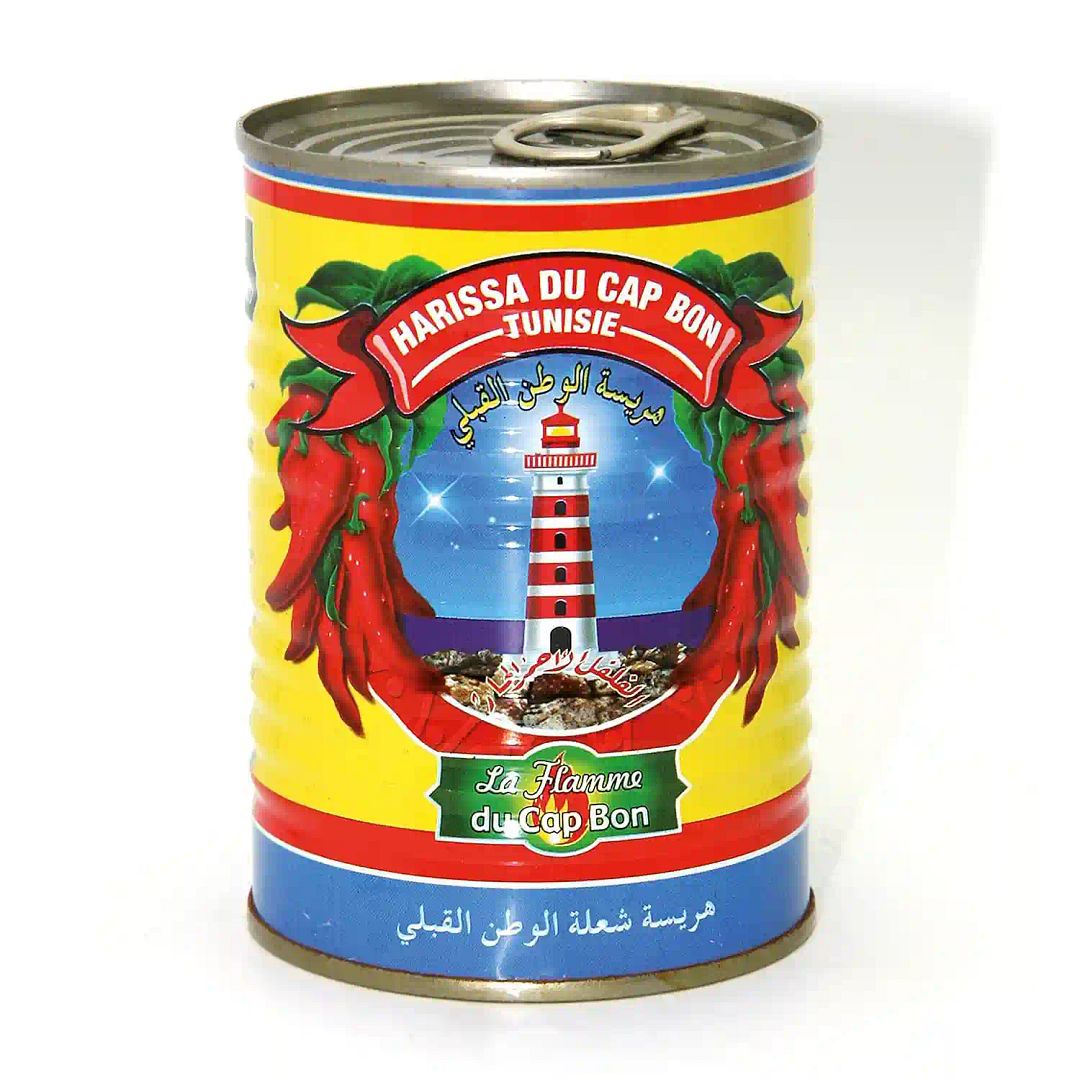 Du Cap Bon Harissa Du Cap Bon Tunisia 380g